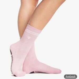 Arebesk  Women's Crew Grip Socks